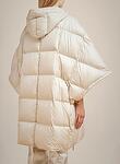 QUILTED CAPE