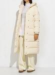 Quilted coat