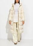 Quilted coat