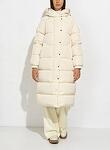 Quilted coat