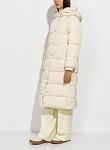 Quilted coat