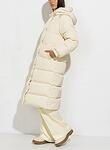 Quilted coat