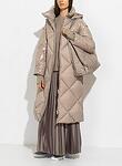 Quilted coat