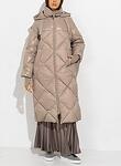 Quilted coat