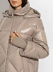 Quilted coat