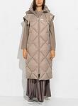 Quilted coat