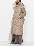 Quilted coat