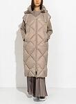 Quilted coat