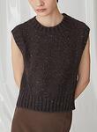 Knitted waistcoat