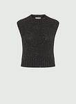 Knitted waistcoat