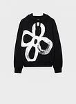 MENS LS HOODY HAPPY FLOWER