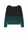 WOMENS KNITTED SWEATER V NECK