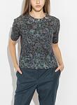 WOMENS KNITTED SS TOP