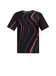 WOMENS MIDNIGHT SWIRL T-SHIRT