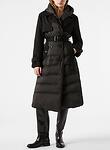 Quilted coat