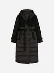 Quilted coat