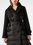 Quilted coat