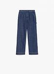 Denim trouser