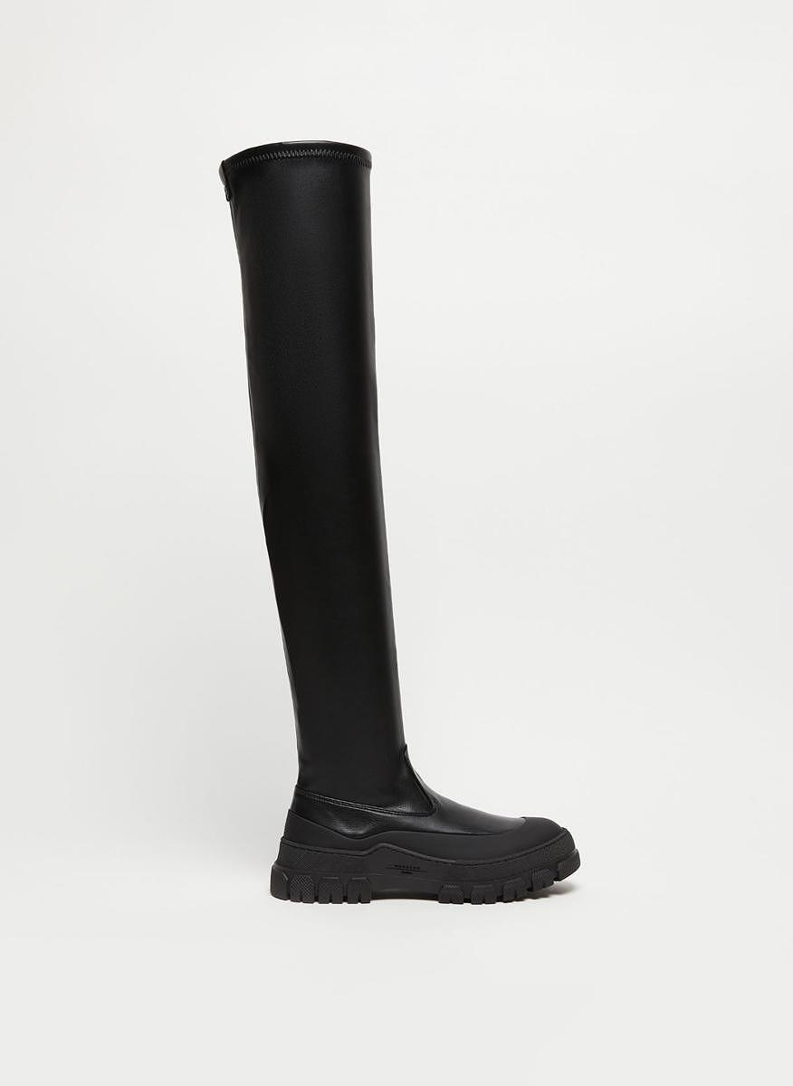 Високи ботуши 'Nappa-look' Weekend Max Mara Ballata