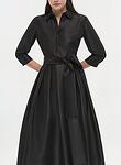 JULIP S/S BELTED GOWN