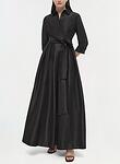 JULIP S/S BELTED GOWN