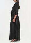 JULIP S/S BELTED GOWN