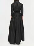 JULIP S/S BELTED GOWN