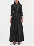 JULIP S/S BELTED GOWN