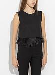 Top-Woven waistcoat