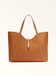 Чанта Furla Goccia Tote Brandy