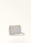 Мини Crossbody чанта Furla Silver