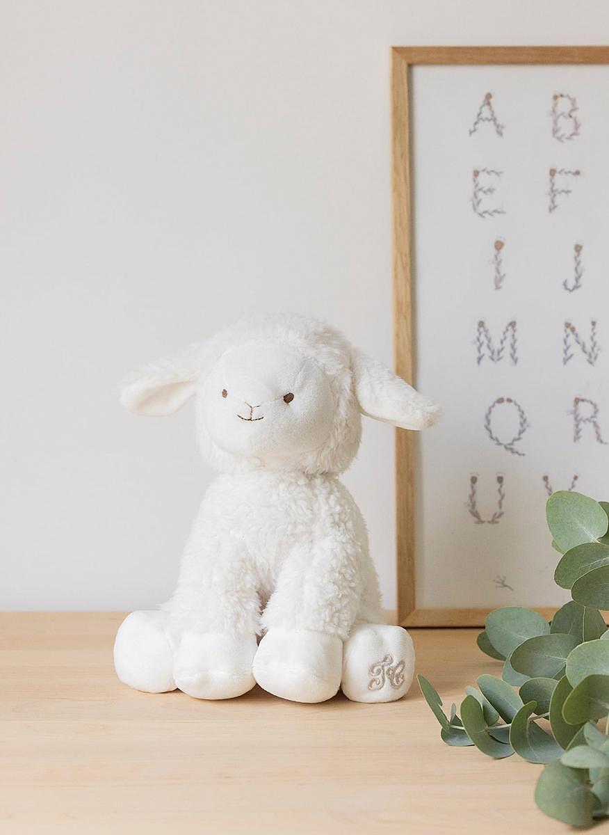 Плюшена играчка 'Edmond the sheep' 25см Tartine et Chocolat