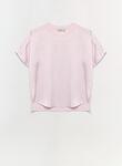 ADDY S/S KNIT BACK T-SHIRT