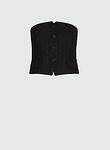 Top-Woven waistcoat