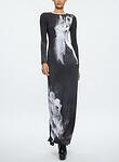 DELORA LS MAXI DRESS