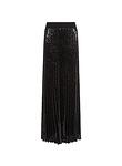 IVEY SEQUIN SNBRST PLT MAXI SKIRT W SLIT