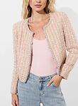 KIDMAN EMBELL BOXY JACKET