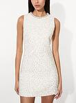 COLEY EMBELL SLIM FIT MINI DRESS