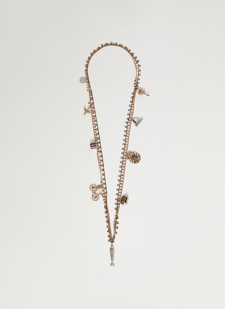 Колие 'Retro-inspired' Weekend Max Mara Ateneo