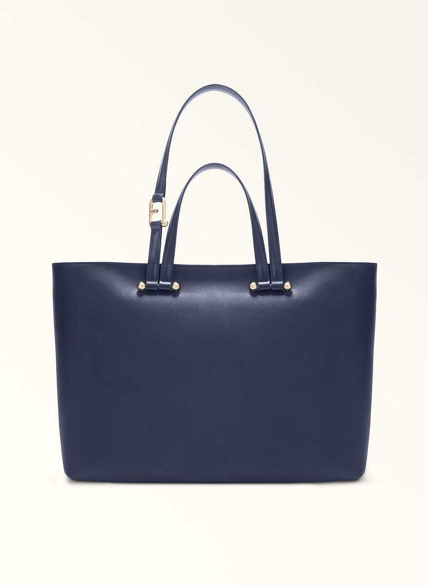 Чанта Furla Duetto Mediterraneo Denim