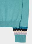 WOMENS KNITTED SWEATER CREW NECK