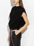 LAMARA DRAPED PULLOVER