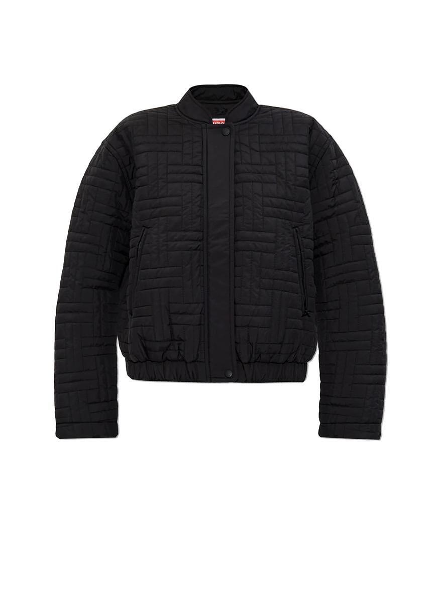 Капитонирано бомбър яке 'Weave' Kenzo