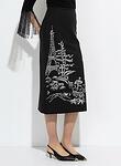 KENZO PARIS JUNGLE LONG STRAIGHT SKIRT