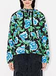 KENZO PEONIES SHORT WINDBREAKER