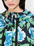 KENZO PEONIES SHORT WINDBREAKER