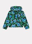 KENZO PEONIES SHORT WINDBREAKER