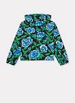 KENZO PEONIES SHORT WINDBREAKER