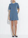 KENZO WEAVE DRESS