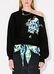 KENZO PEONIES BATWING SWEATSHIRT